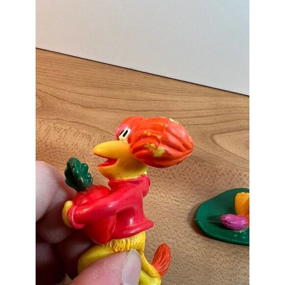 Vintage 1988 Jim Henson PVC Figure Muppets Cake Toppers - Picture 3 of 5